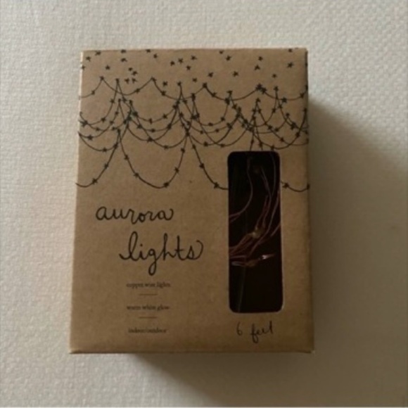 Anthro Copper Aurora String Lights - Picture 4 of 6